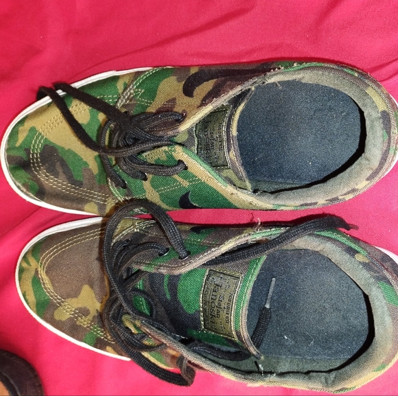 Stefan janoski Nike camo skateboard shoes sz 10 - Picture 3 of 7
